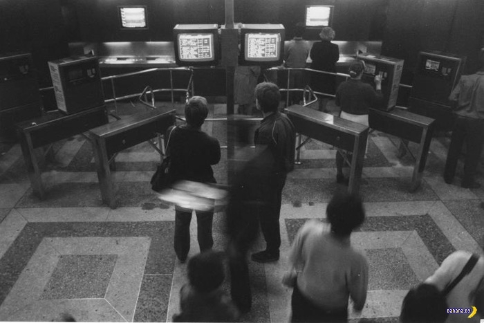 Автоматизация столовой в Советском Союзе
