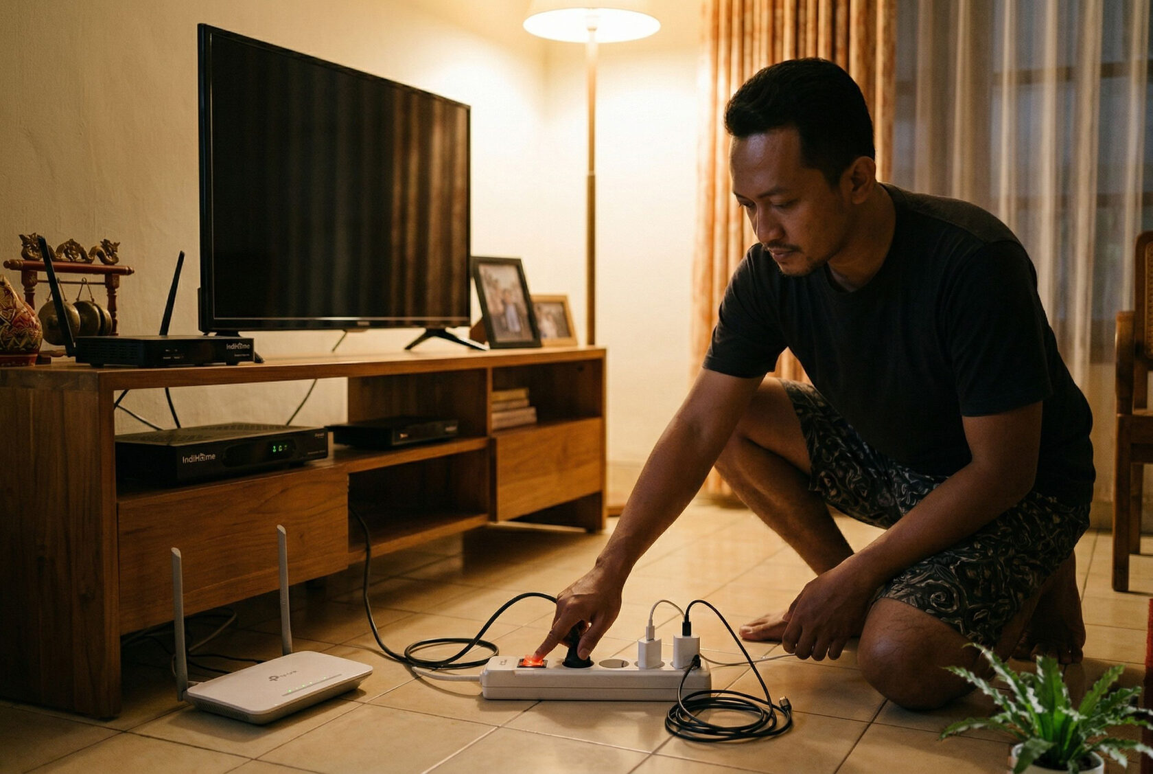 matikan perangkat standby agar hemat listrik