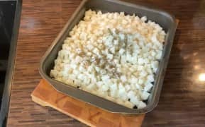 Приготовление крем-супа из цветной капусты со сливками и кабачком: шаг 8