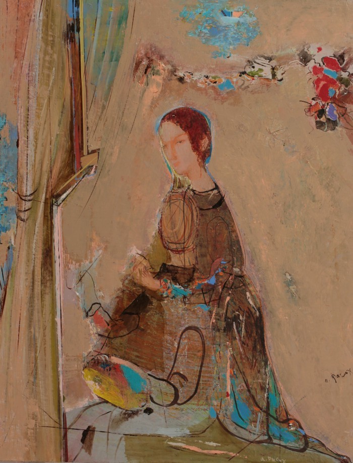 Холст, масло