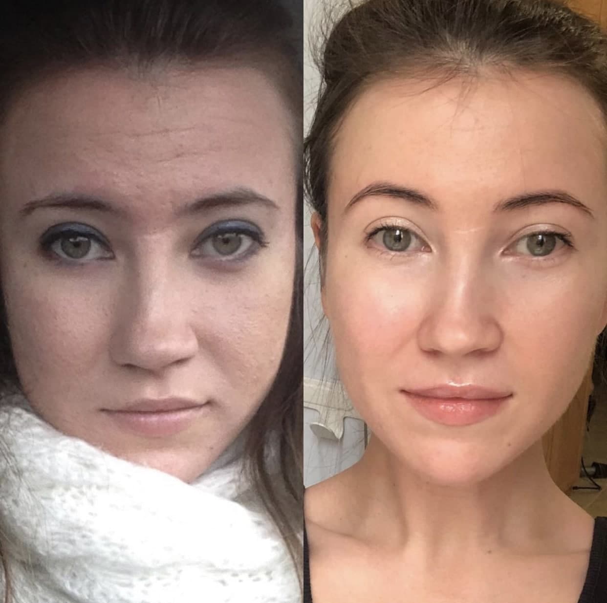 до и после. макияж до и после. девушки до и после стрижки. 3 новых до и после. макияж преображение до и после.
