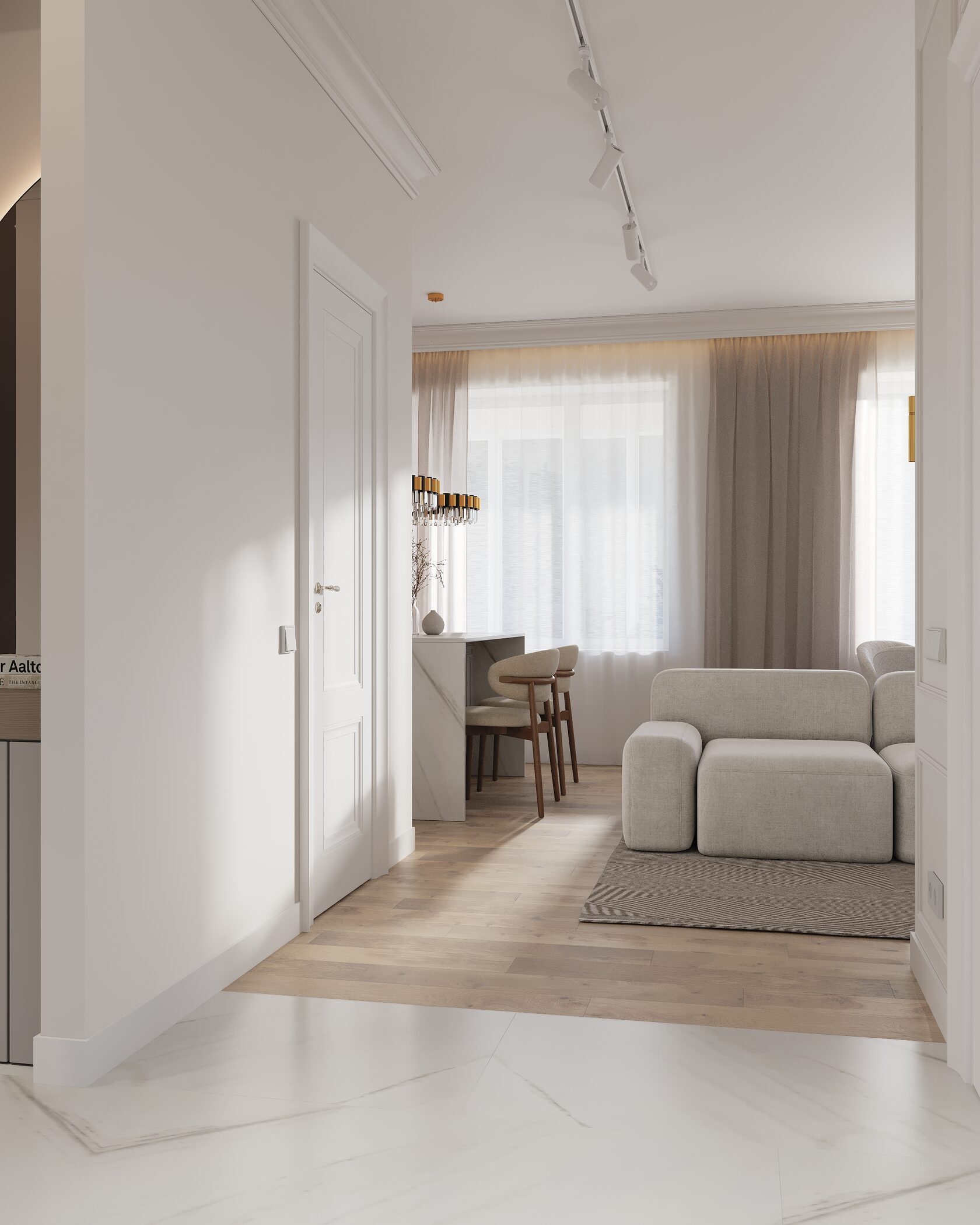 гостиная интерьер 