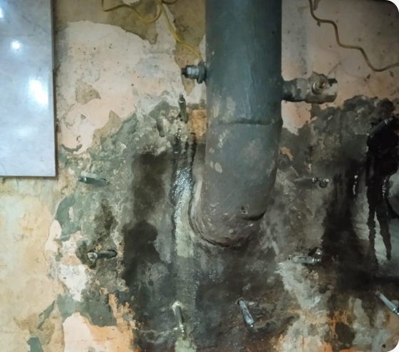 Гидроизоляция и герметизация вводов инженерных коммуникаций в здание в ...