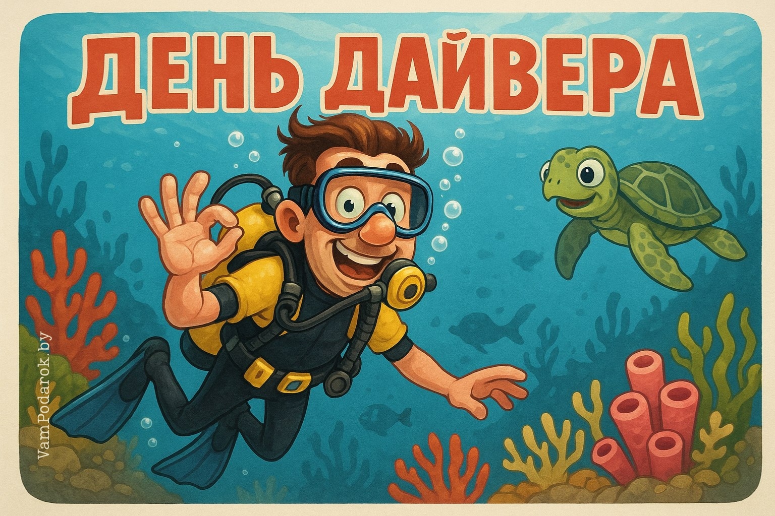 Международный день дайвера – 12 октября