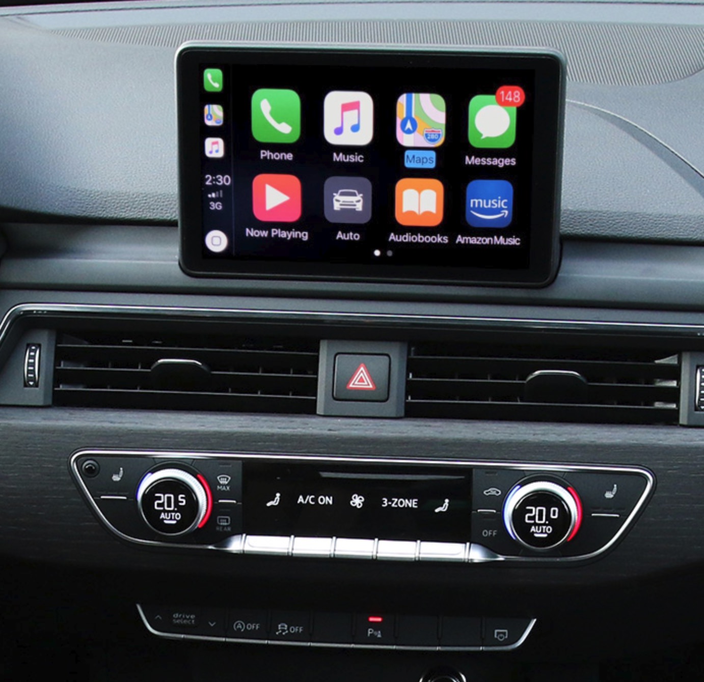 Apple Carplay inalámbrico / Android auto para Audi Q2 (2016-2021) MIB/MIB2
