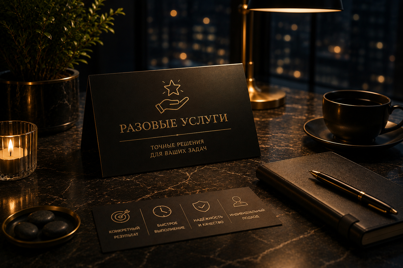 Разовые услуги