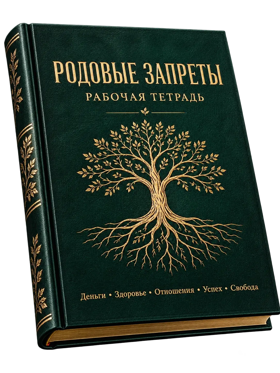 Рабочая тетрадь «Родовые запреты»