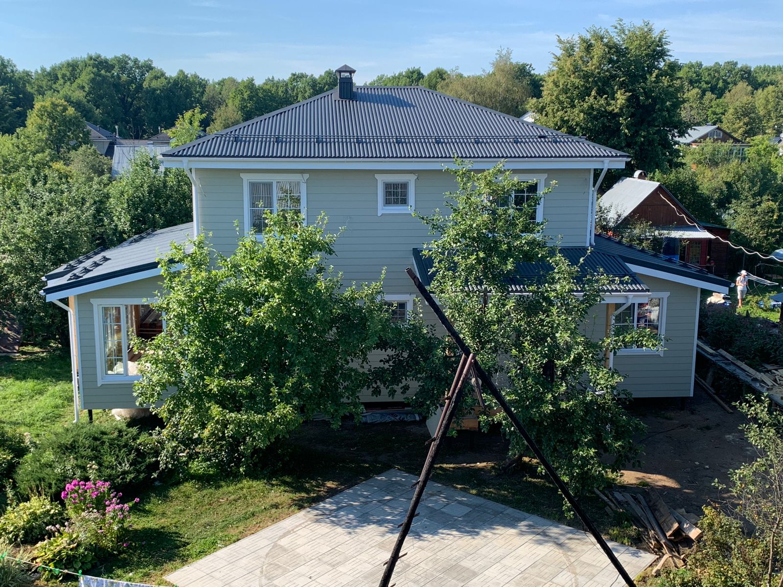 Проектирование загородных домов и коттеджей в Казани