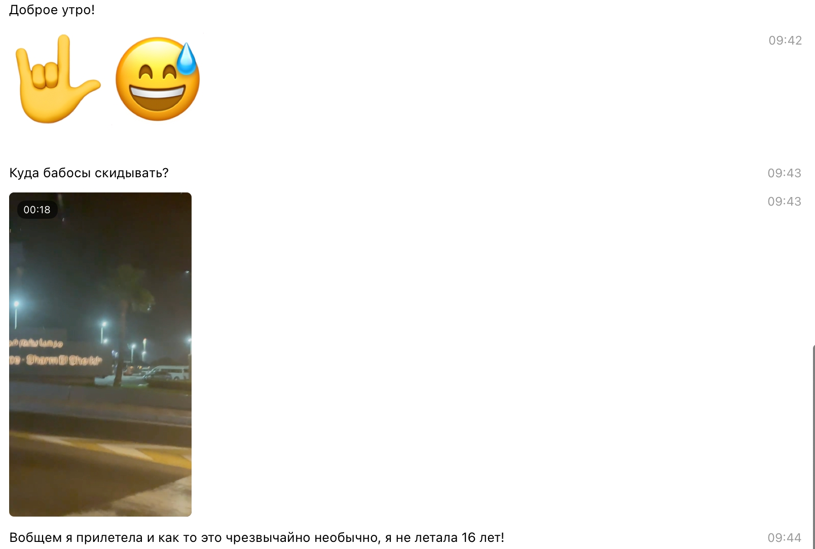 ОНА МЕЧТАЛА О ТОМ, ЧТОБЫ ЕЕ САМОЛЕТ УПАЛ, НО ПОТОМ..., изображение №2