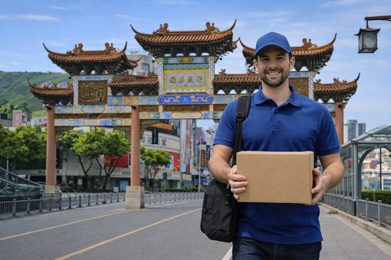 отправить образцы в китай