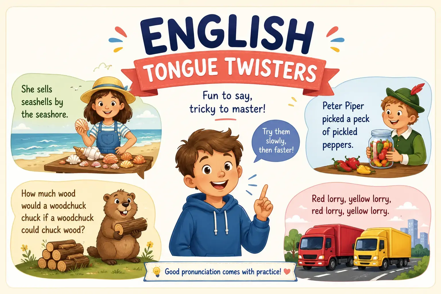 English Tongue Twisters