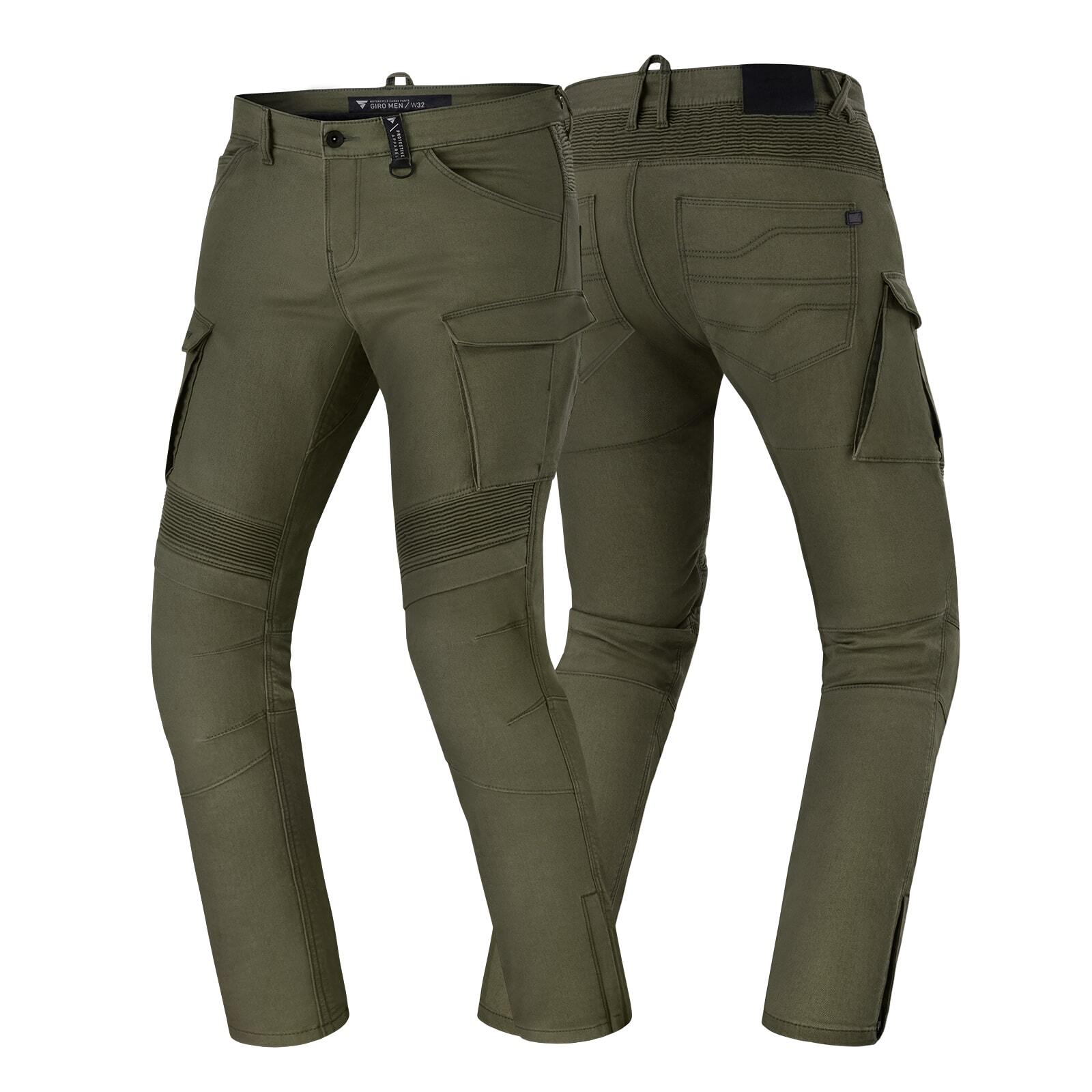 Мотоштаны SHIMA GIRO 3.0 Men Khaki, хаки — в наличии в SPB-HS, Санкт-Петербург