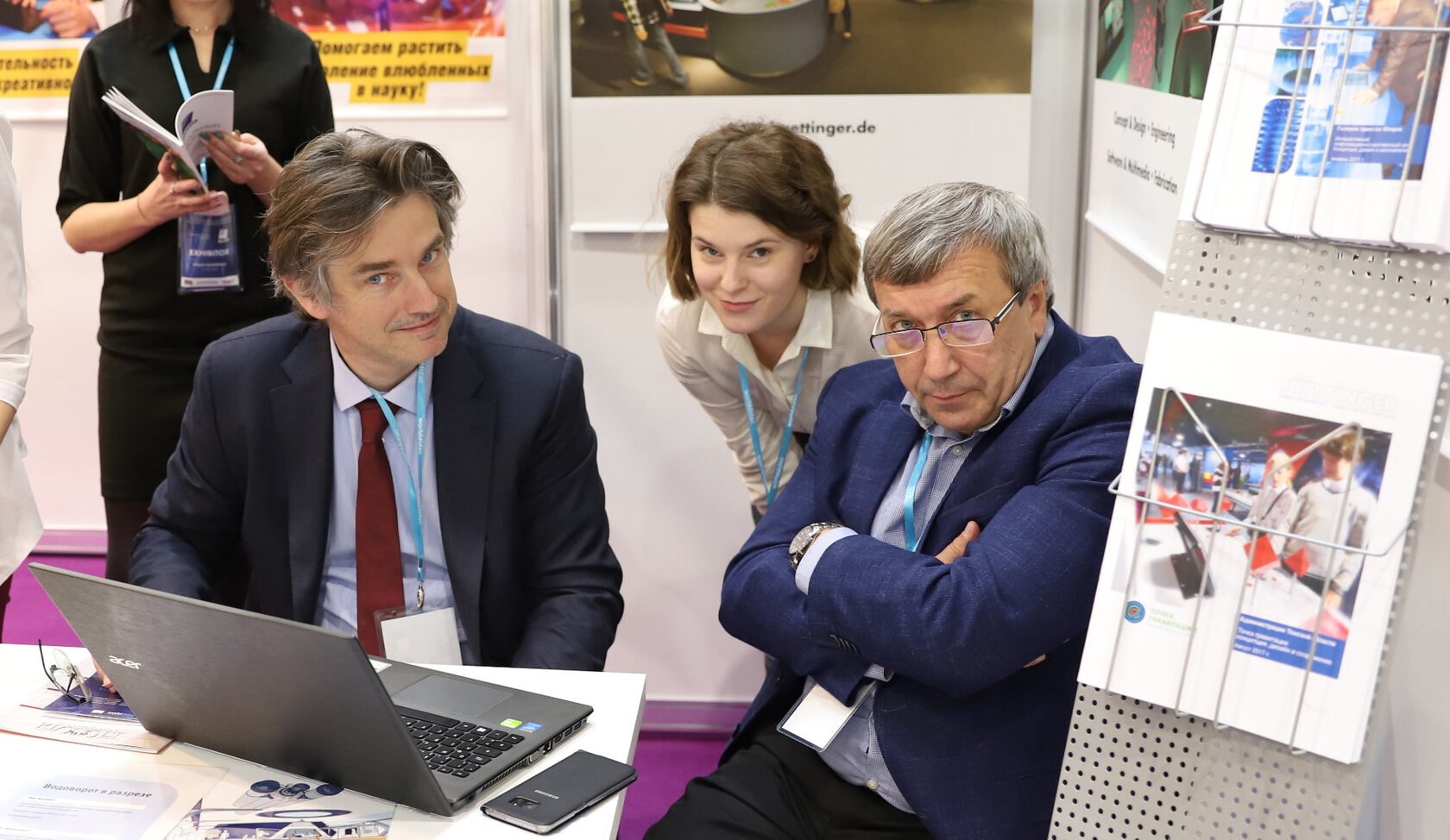 ЭКСПОНИ на выставке World Didact