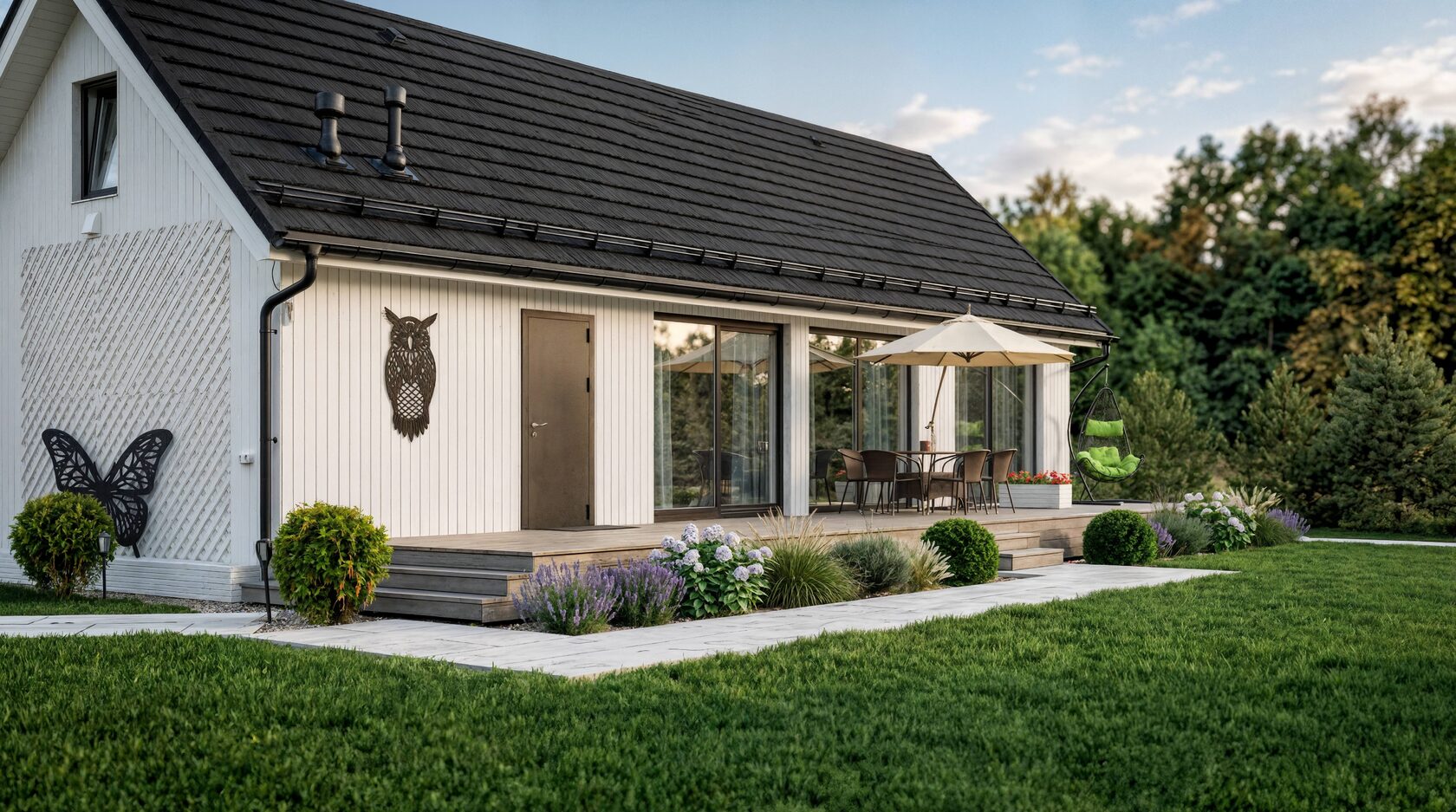 Территория Дома — обзор дома