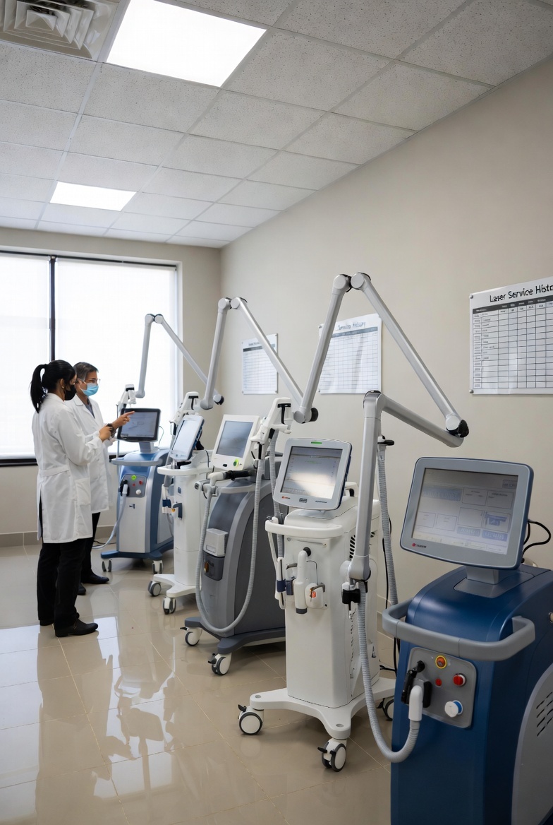 Что именно смотрят инвесторы и партнёры на рынке лазера