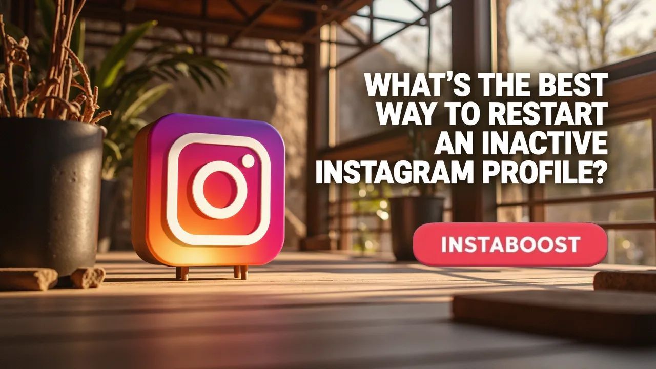 What’s The Best Way To Restart An Inactive Instagram Profile?