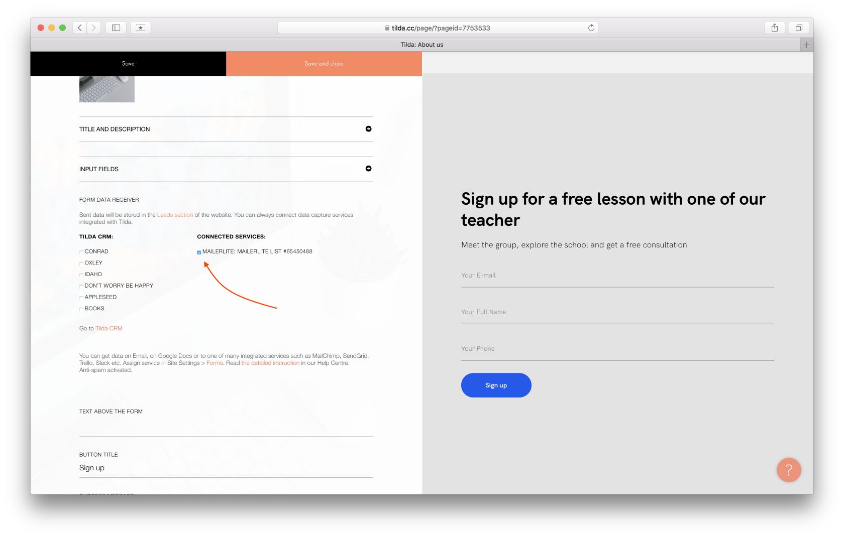 How to Add Contacts to MailerLite Mailing Lists