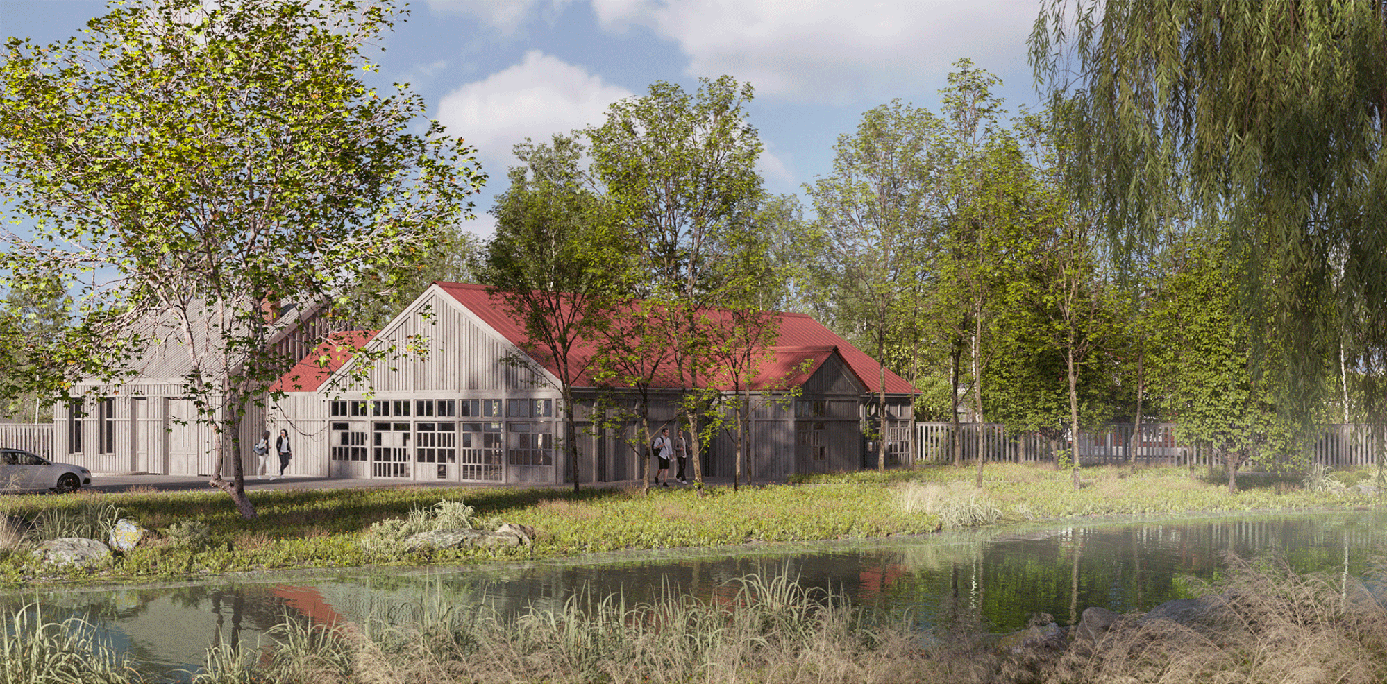 Melikhovo. Reconstruction of the museum complex