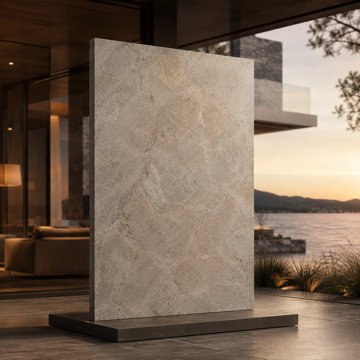 Stone material detail