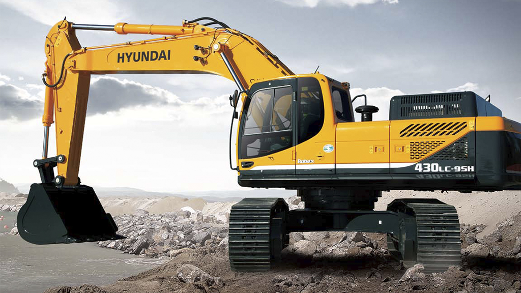 Экскаватор Hyundai R260lc 9s Купить Новый