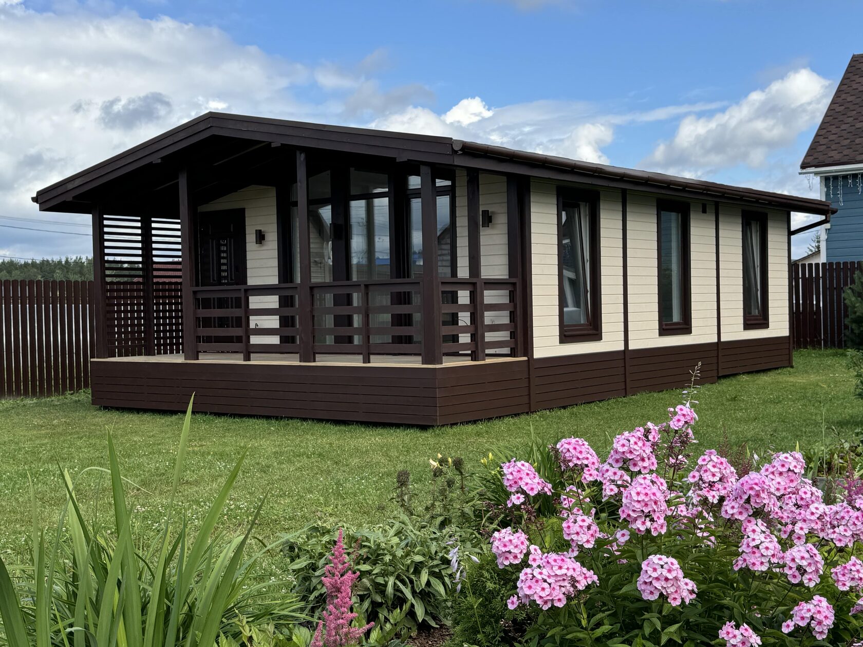 3 комнаты модульные дома в Северской