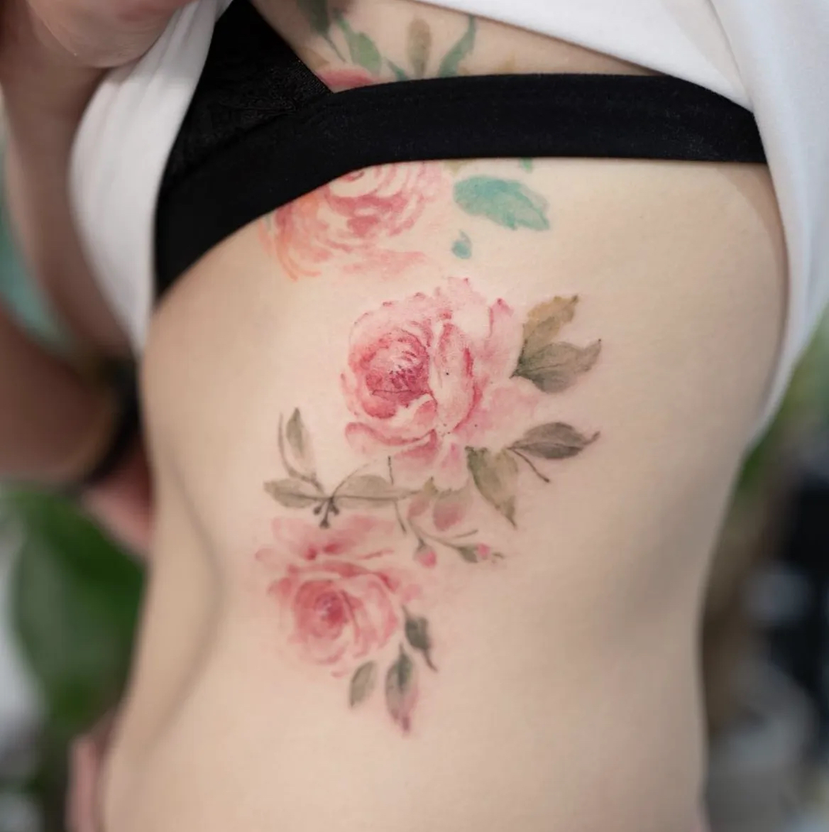 Татуировки Цветы — значение тату Цветок