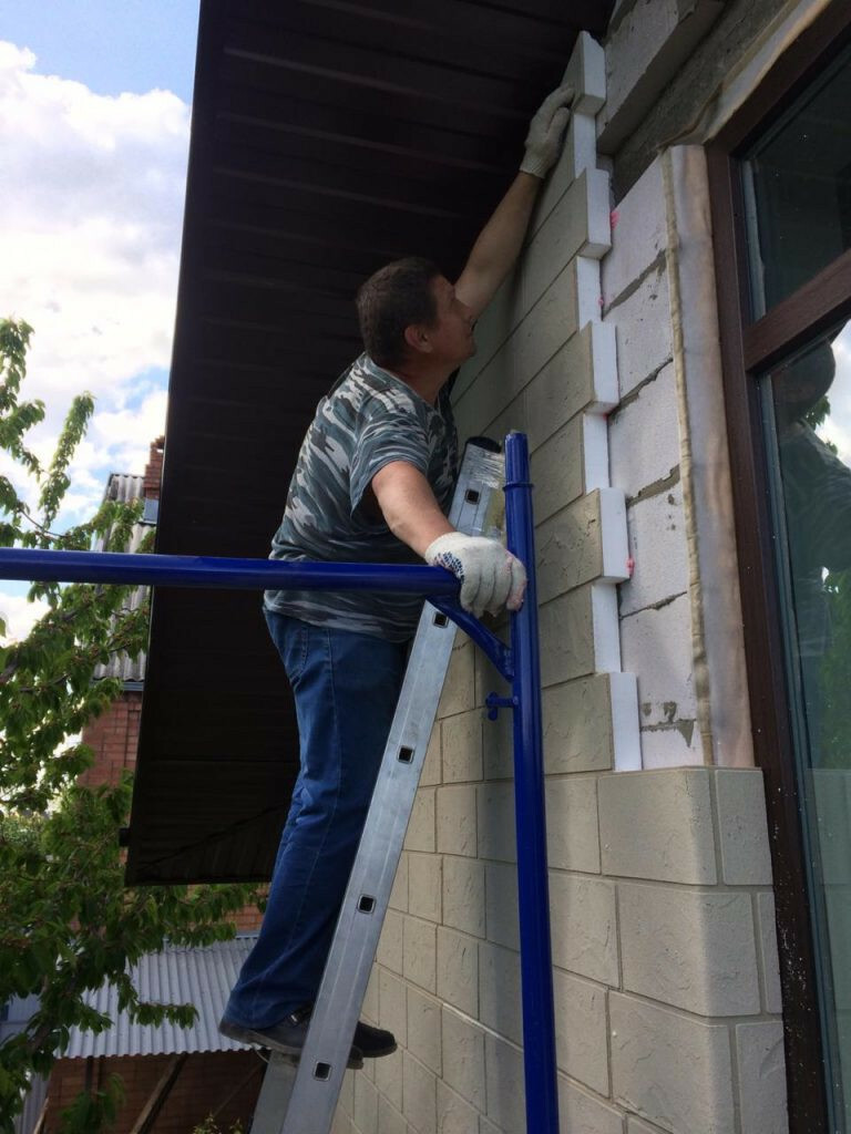 Как производится монтаж термопанелей?