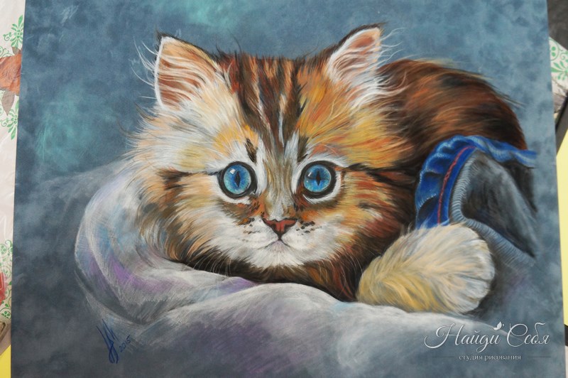 Публикация «Видеоурок „Как нарисовать кошку, Поэтапный урок рисования“» размещена в разделах