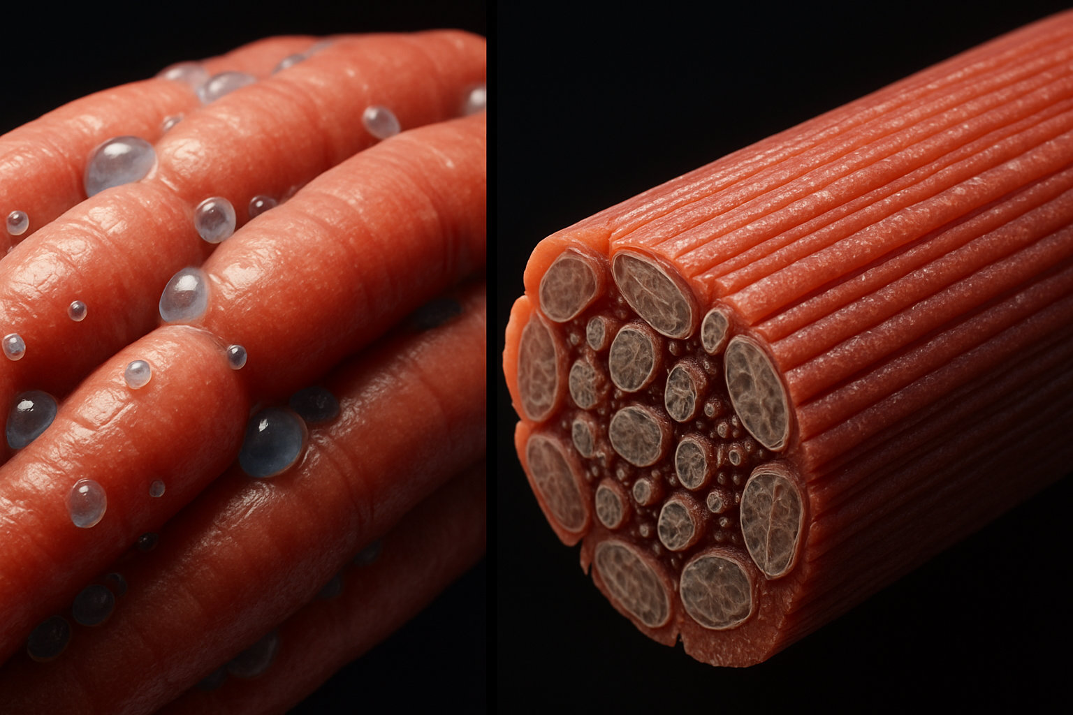  Гипотеза временного отека vs постоянное изменение состава волокон