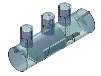 Ливневые очистные сооружения