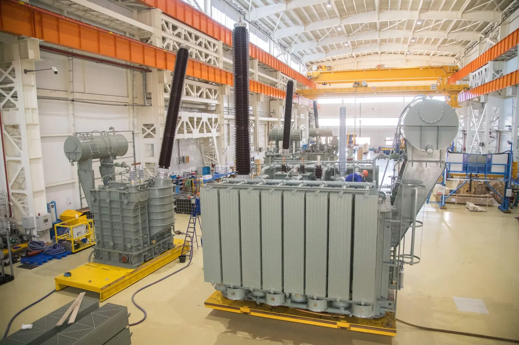 Значение силовых трансформаторов и реакторов в системах высоковольтной передачи электроэнергии