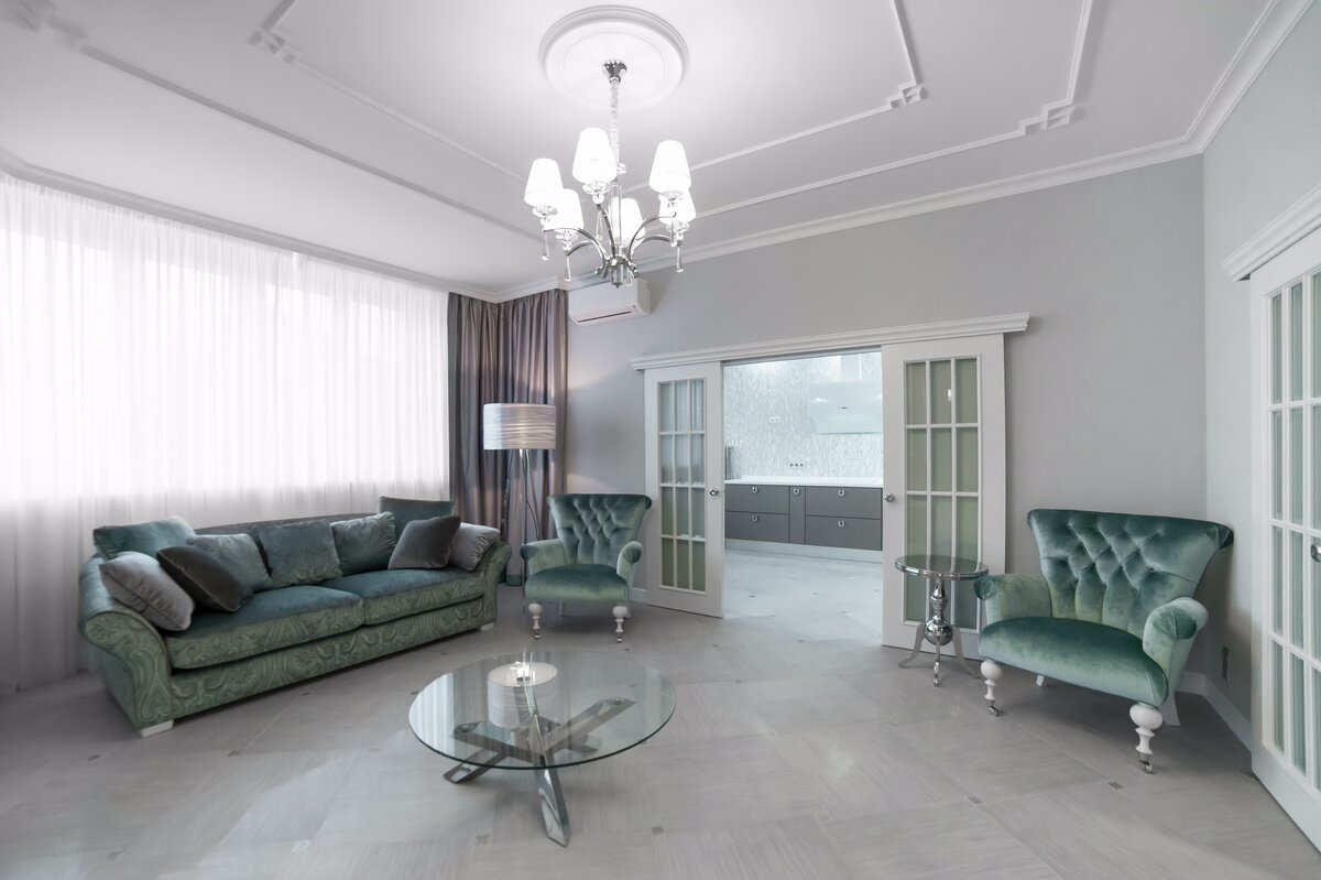 Объект в Раменском — интерьер с текстилем A&D Home, фото 1