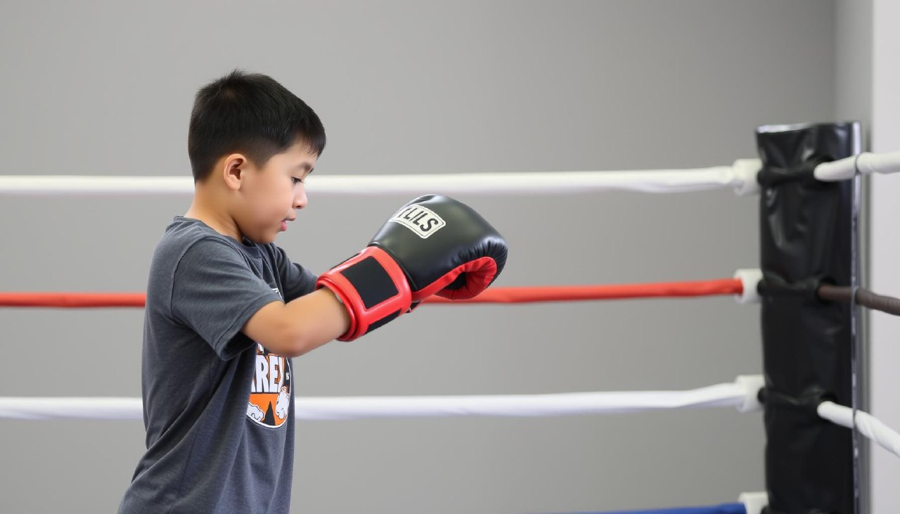 бокс для детей 6 лет