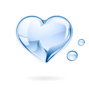 сердце вода