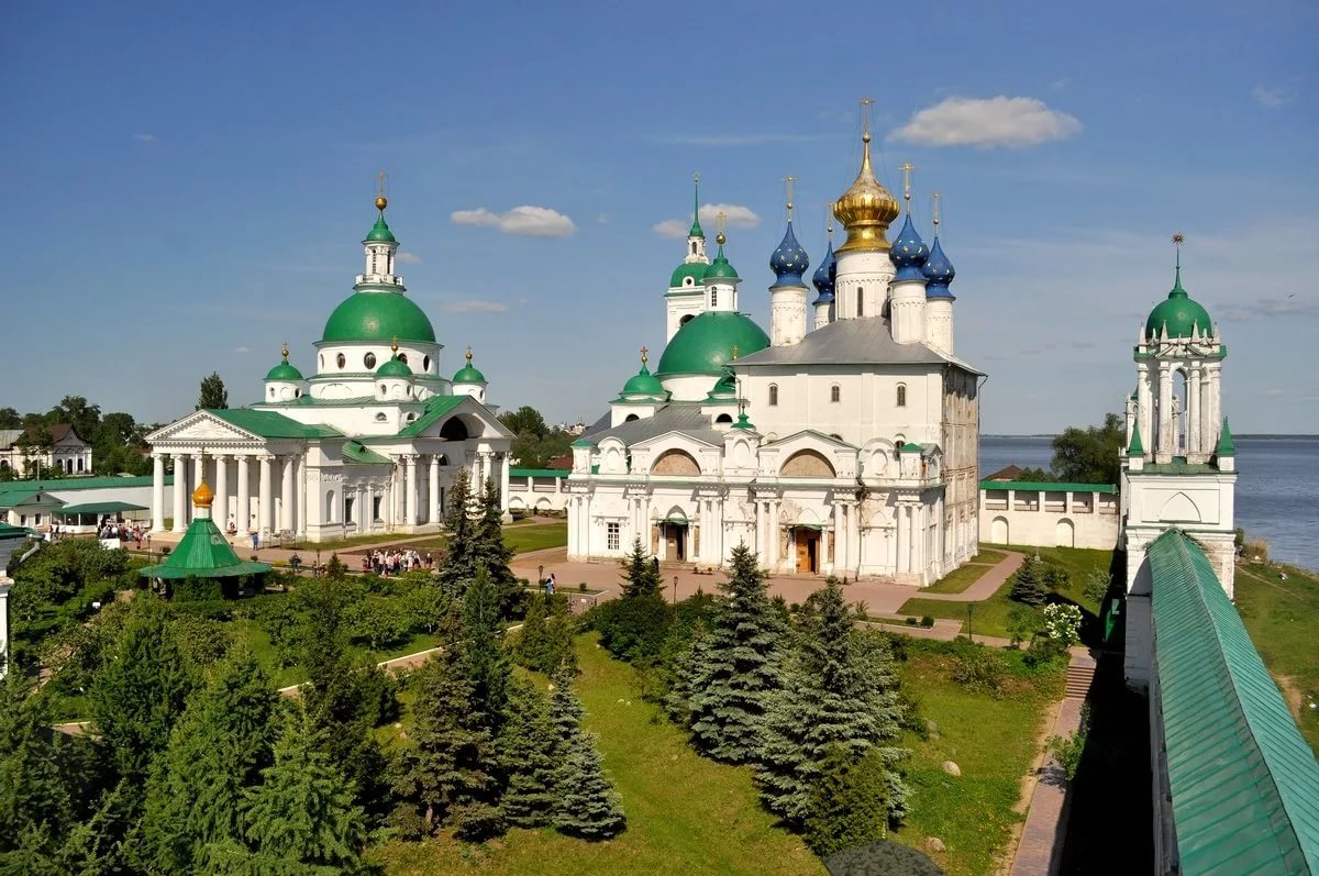 Суздаль,Спасо Яковлевский монастырь