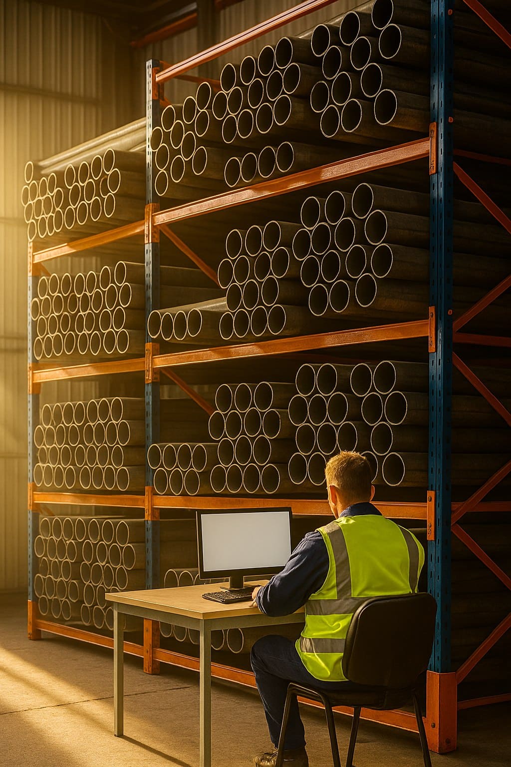 Труба стальная электросварная ГОСТ 10704-91: надежность и качество для промышленности и строительства Санкт-Петербурга