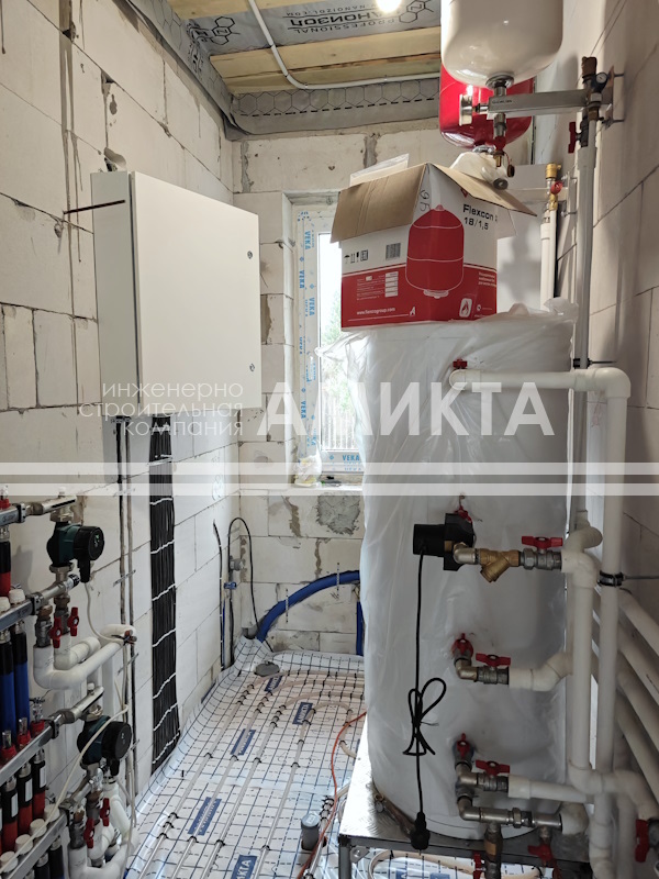 Монтаж отопления для дома в Гатчине