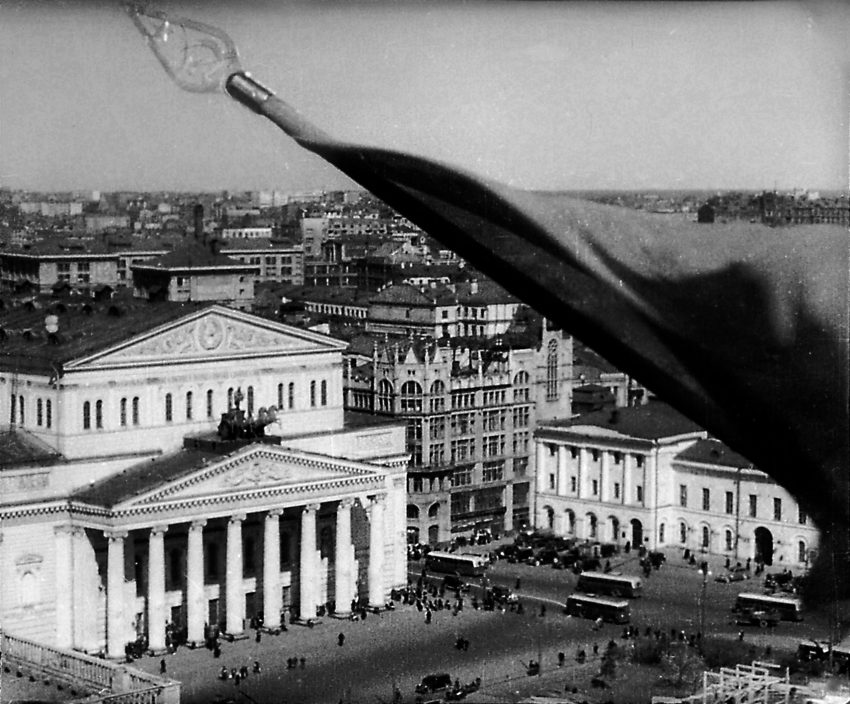 Большой театр Москва 1941
