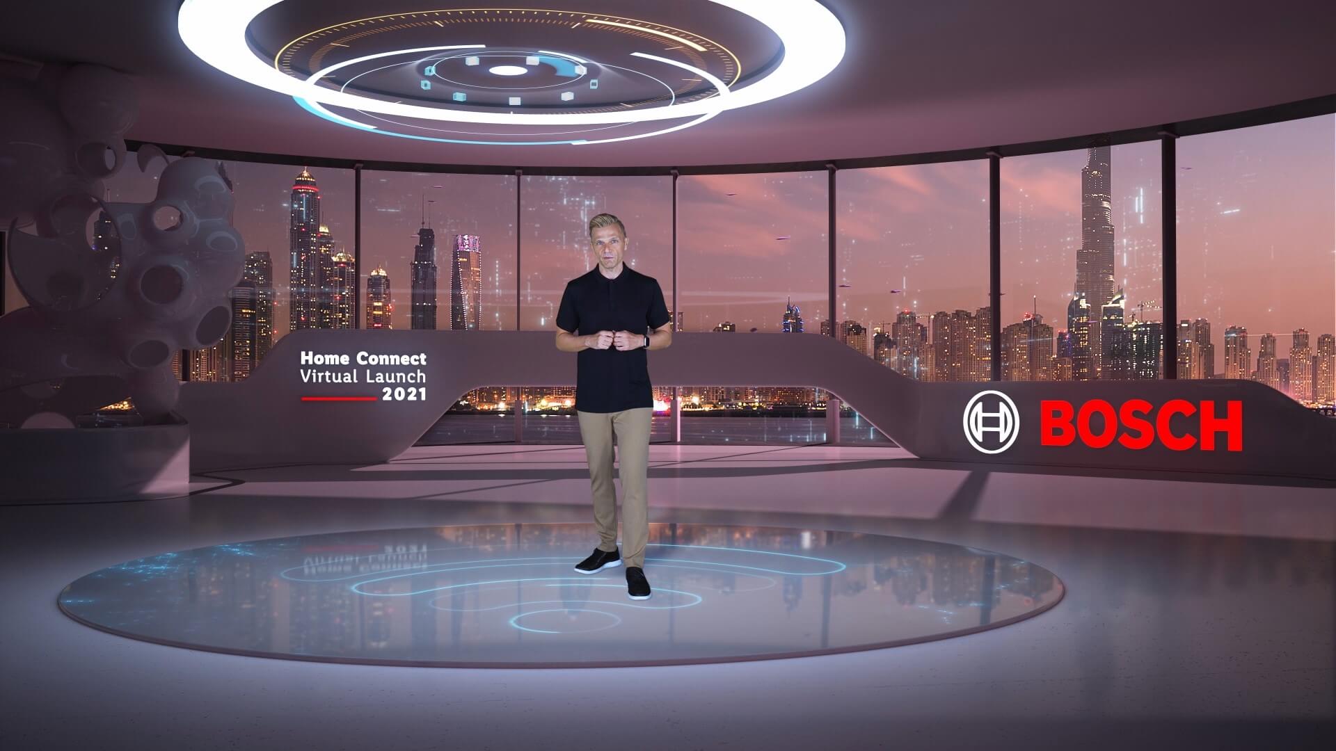 Bosch Home Connect Virtual Launch by dotbeto Experiential Production