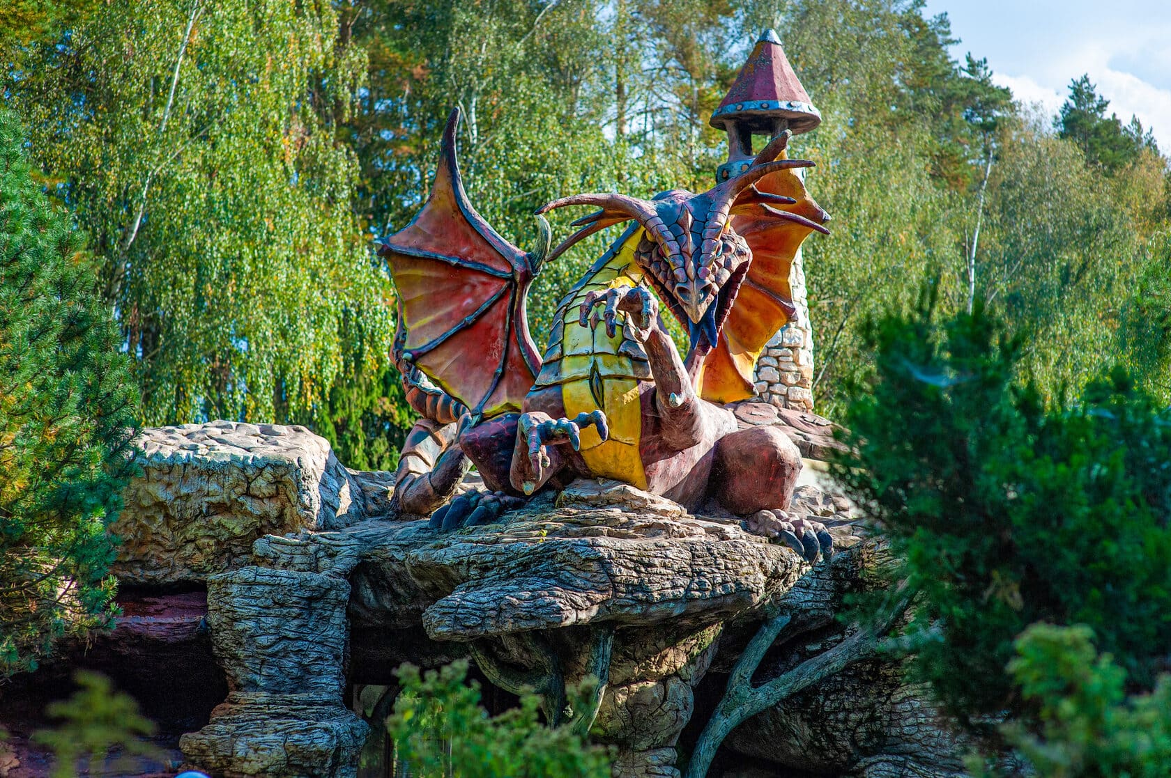 Изготовление скульптур из арт бетона на заказ