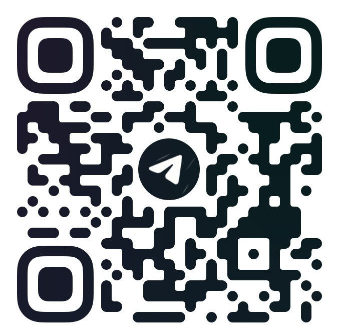 QR код Telegram