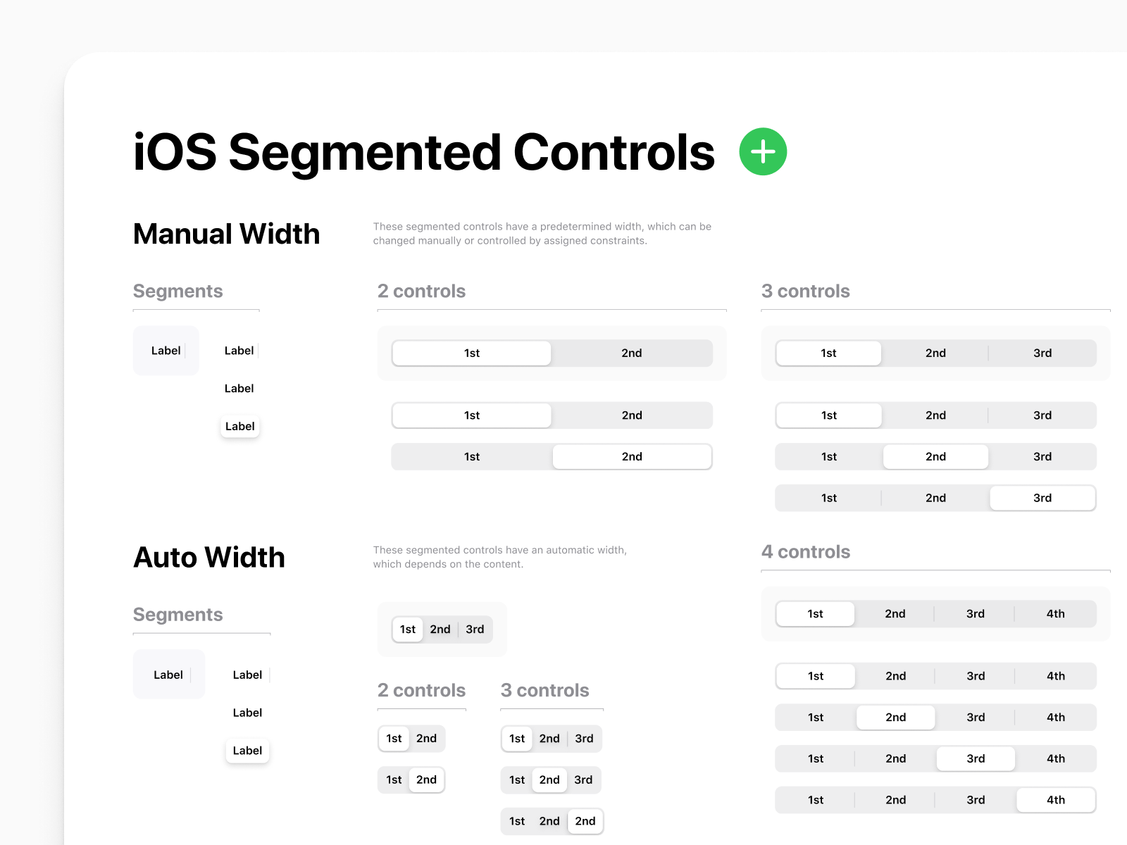 Figma templates. Segmented Control. Сегмент контрол UX. IOS native segmented Control. Segment Control UI Kit.