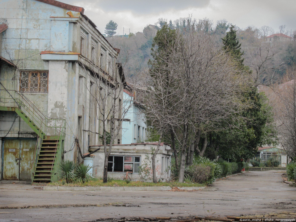 Фото старого туапсе