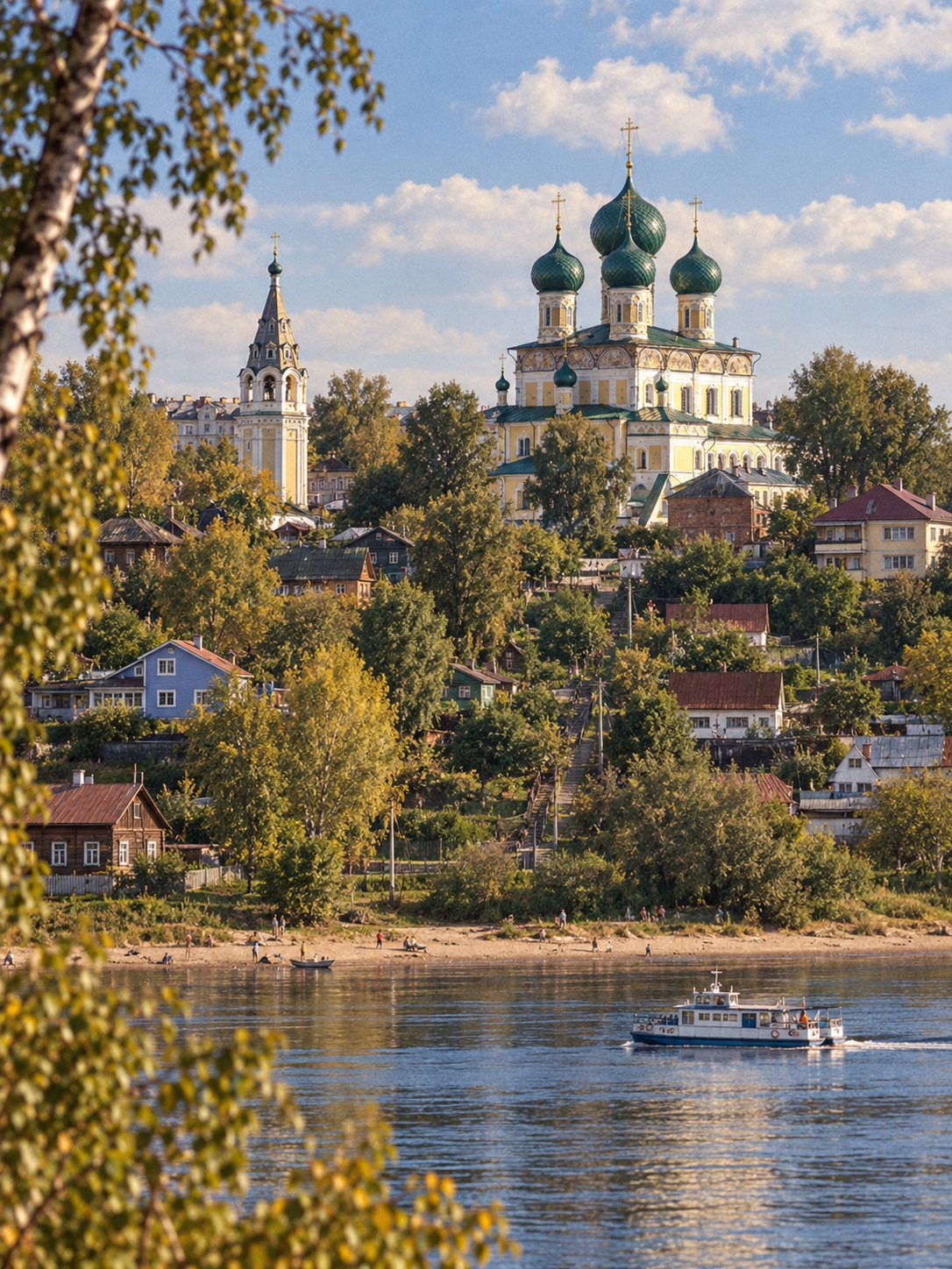 Отель в здании с историей