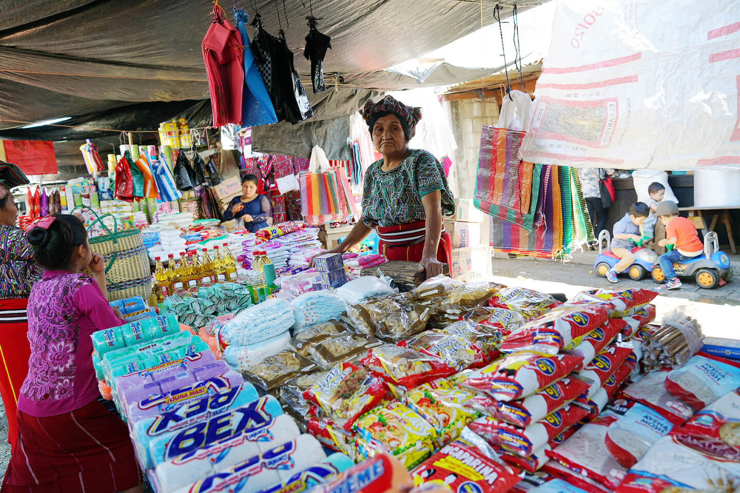 Санта-Мария-Небах, департамент Киче, 2018.