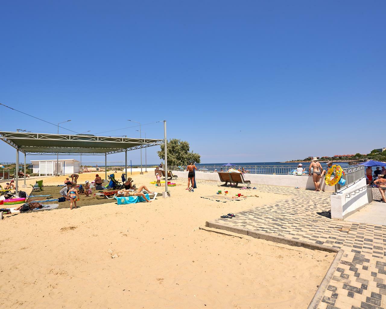 пляж адмиральская лагуна севастополь