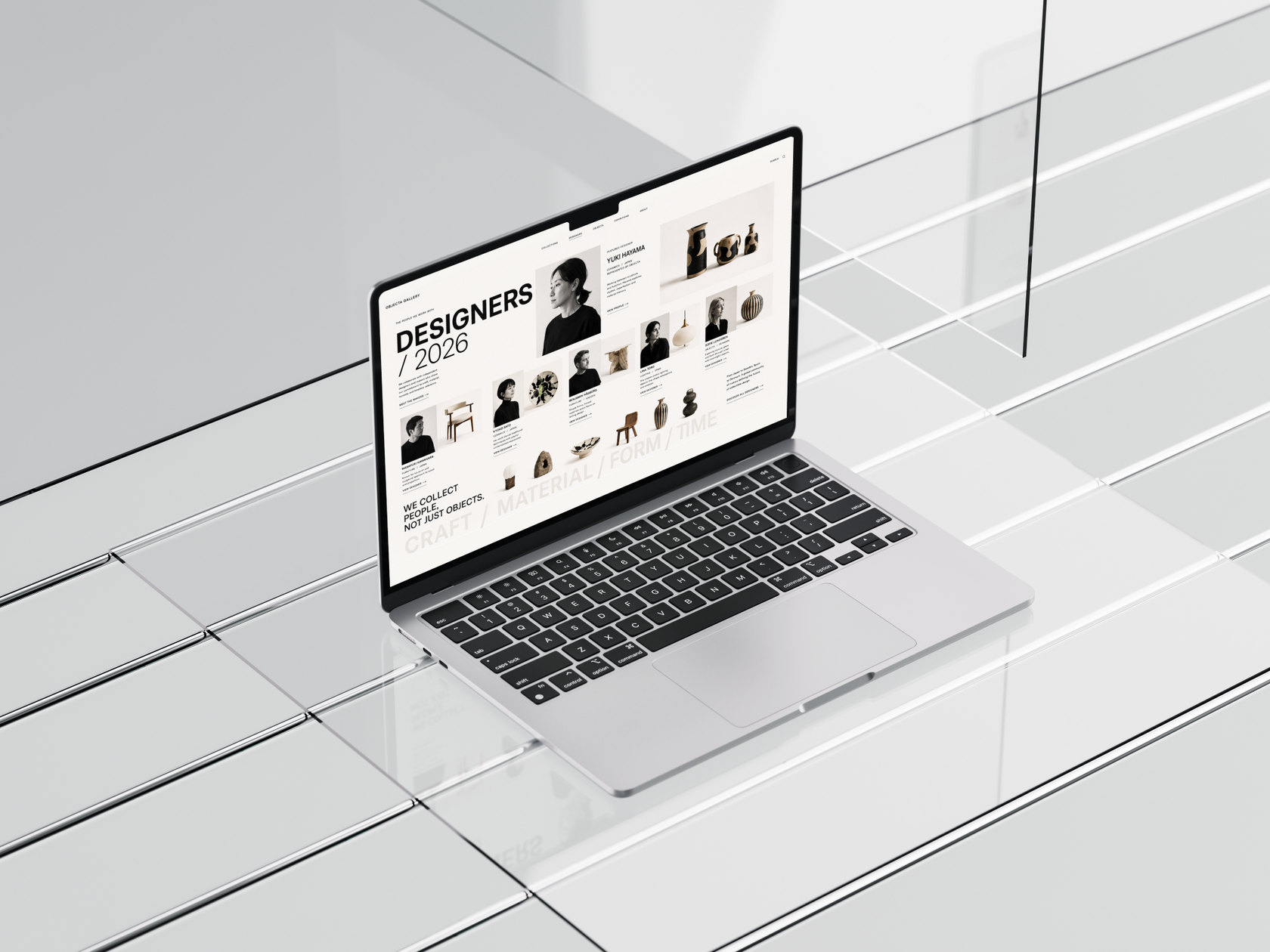 WEBSITES / project 08 / screen 1