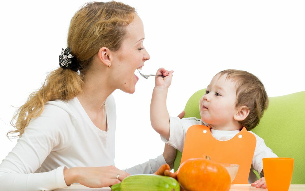 питание кормящей матери
