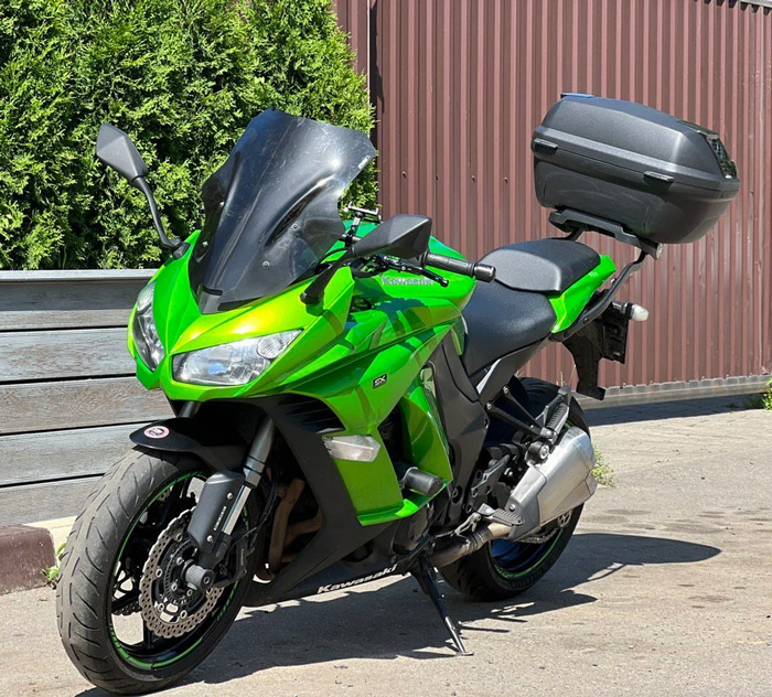 Кофу GIVI 4100FZ крепеж центрального кофра для KAWASAKI Z1000SX / NINJA