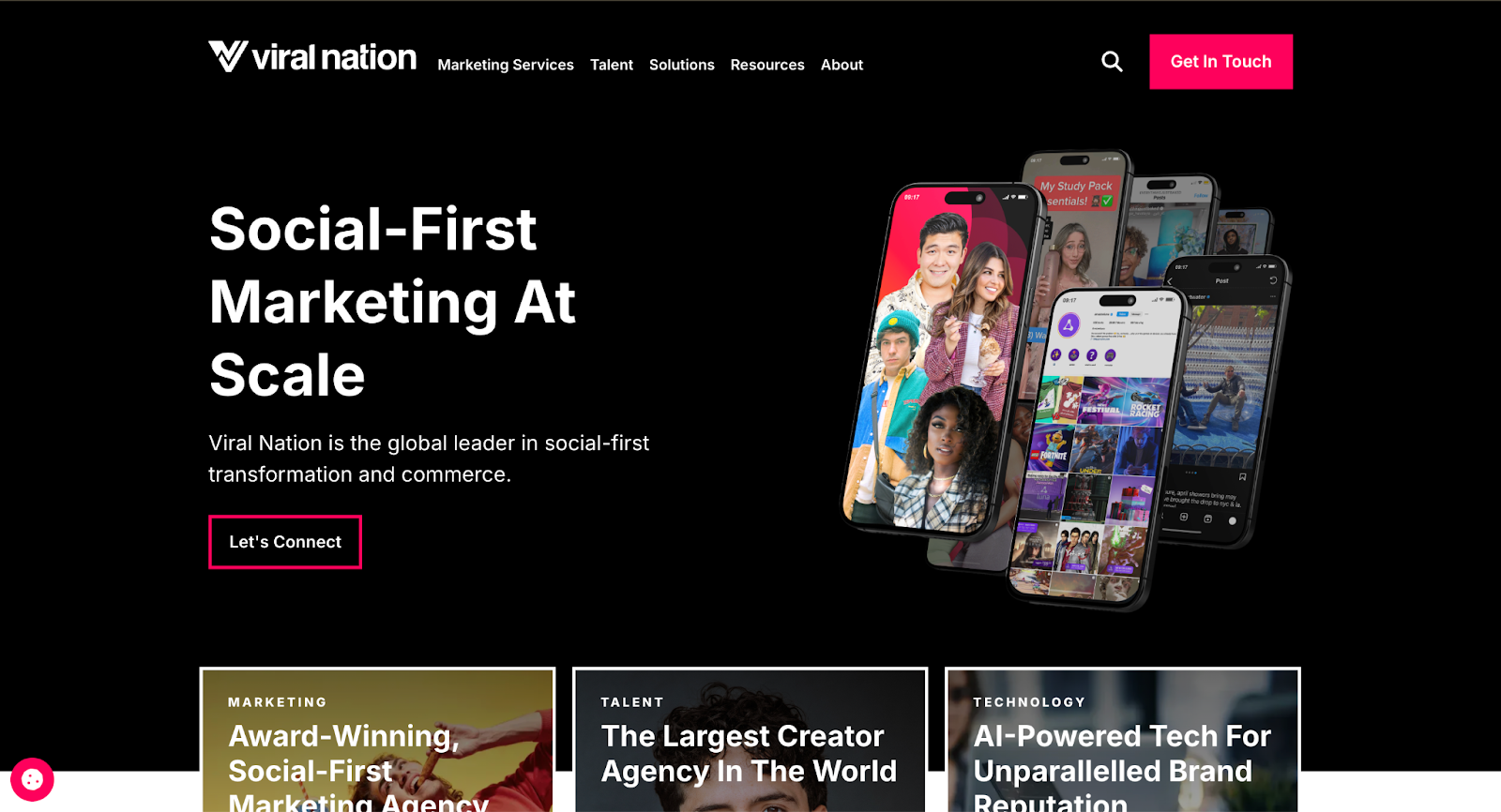 twitch creators on viral nation